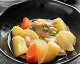 カレーチャンプルー【入院食㉘夕/温副菜】作り方5写真