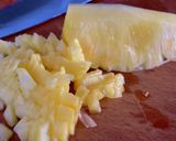 簡単混ぜて焼くだけ◎パインパウンドケーキ作り方1写真