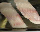 レンチンでもふっくら白身魚！お弁当にも作り方1写真