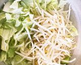 ソースで作るってホント？★美味いまぜそば作り方1写真