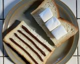 食パンで簡単!とろけるスモアサンド作り方1写真