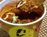 斬新なカレーメシの食べ方作り方4写真