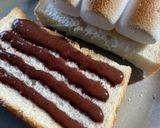 食パンで簡単!とろけるスモアサンド作り方3写真