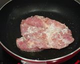 鶏のネギ照り焼き作り方2写真