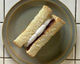 食パンで簡単!とろけるスモアサンド作り方4写真