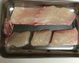 レンチンでもふっくら白身魚！お弁当にも作り方3写真