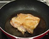 鶏のネギ照り焼き作り方3写真