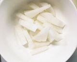 全てレンジ大根きゅうりズッキーニ甘酢漬け作り方1写真