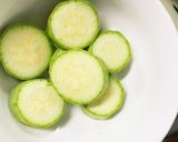 全てレンジ大根きゅうりズッキーニ甘酢漬け作り方5写真
