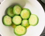 全てレンジ大根きゅうりズッキーニ甘酢漬け作り方7写真