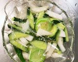 全てレンジ大根きゅうりズッキーニ甘酢漬け作り方12写真