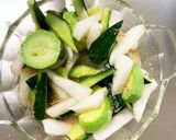 全てレンジ大根きゅうりズッキーニ甘酢漬け作り方13写真