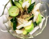 全てレンジ大根きゅうりズッキーニ甘酢漬け作り方14写真