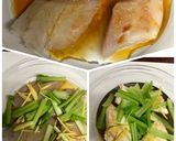 レンチンでもふっくら白身魚！お弁当にも作り方5写真