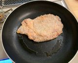 トマト塩糀のポークカツレツ作り方5写真