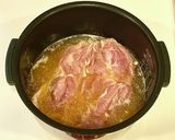 簡単☆炊飯器ガーリックバターチキンライス作り方3写真
