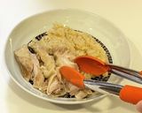 簡単☆炊飯器ガーリックバターチキンライス作り方4写真