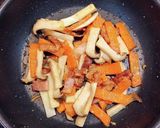 鶏唐揚げ弁当 21/6.11作り方4写真