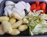 野菜ゴロゴロ♪ポトフ作り方1写真
