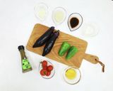 なすのピリ辛サラダ作り方1写真