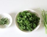 パセリ大量消費【ペルシヤード（香草パン粉作り方4写真