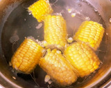 とうもろこしの甘辛焼き作り方1写真