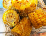 とうもろこしの甘辛焼き作り方4写真