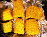 とうもろこしの甘辛焼き作り方5写真