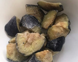 簡単☆揚げナスのさっぱり和え作り方1写真