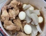 とり手羽元のポン酢煮作り方7写真