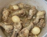とり手羽元のポン酢煮作り方9写真