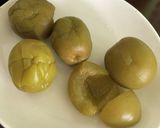漬け失敗！シワシワになった青梅どうする？作り方3写真