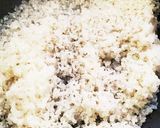 簡単フライパンでごはんを炊く作り方1写真