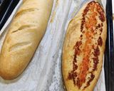 フランスパン＆明太フランスパン作り方30写真
