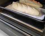 フランスパン＆明太フランスパン作り方28写真