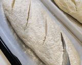 フランスパン＆明太フランスパン作り方25写真