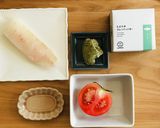 バジルバターのカルパッチョ作り方1写真