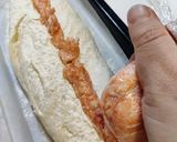 フランスパン＆明太フランスパン作り方26写真