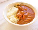 給食で大人気☆トマトチキンカレー作り方6写真
