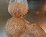 鶏つくねのもやしハンバーグ作り方4写真