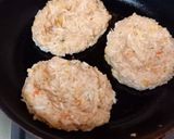 鶏つくねのもやしハンバーグ作り方5写真