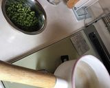 今が旬の実山椒でちりめん山椒作り方2写真
