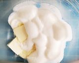材料4つ！ストロベリー♡チーズムース作り方2写真