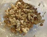 レンチン！オートミールで納豆チャーハン風作り方2写真