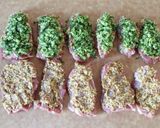 ペルシヤードで【ラム肉の香草パン粉焼き）作り方1写真