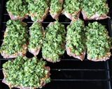 ペルシヤードで【ラム肉の香草パン粉焼き）作り方2写真
