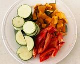 『夏野菜のタイ風スープカレー』作り方2写真