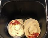 ドライトマトとアンチョビ食パン(HB)作り方3写真