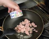 簡単!ラワンぶきのツナ炒め作り方2写真