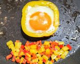 輪切りパプリカでNEO！目玉焼き作り方5写真